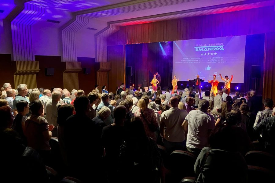 Flamenco Sala Timanfaya