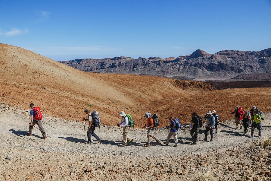 Trekking Parque Nacional del Teide