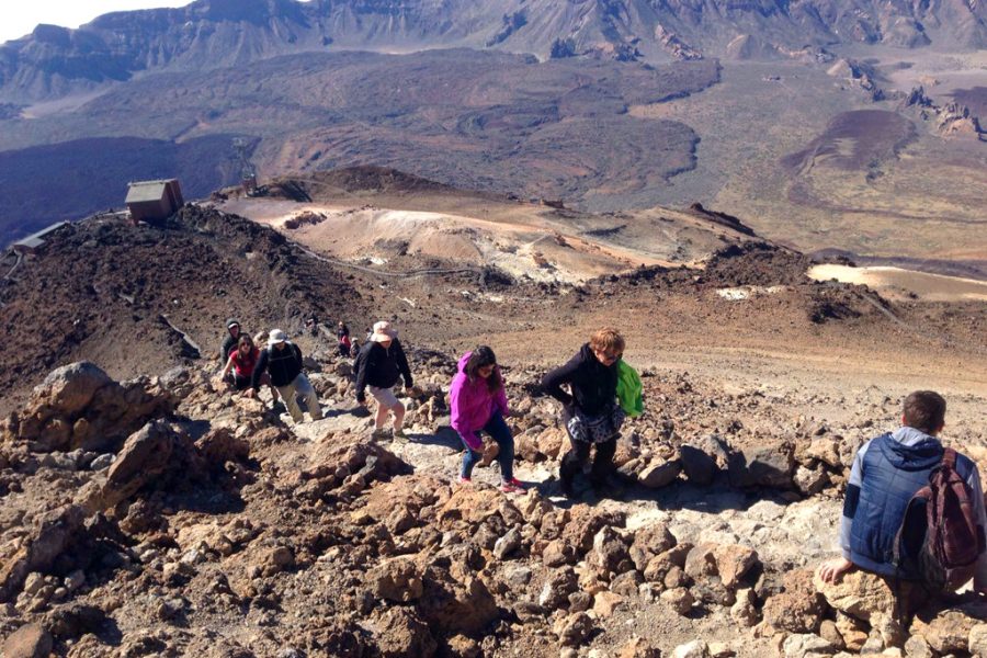 Teide + Subida al cráter